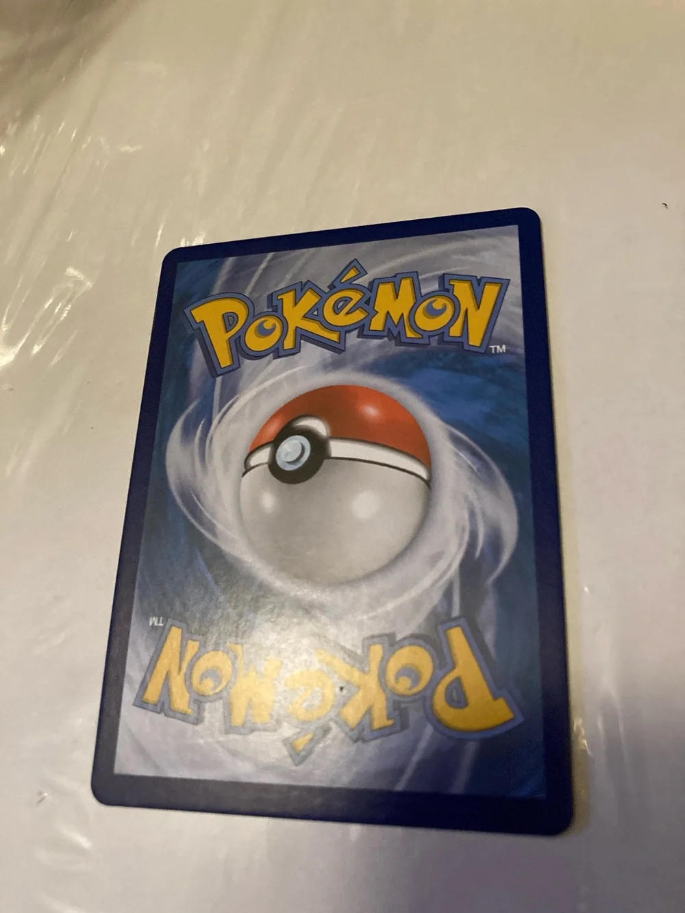 Pokemon Azelf Psychic Trading Card - Yellow Border, Purple Artwork